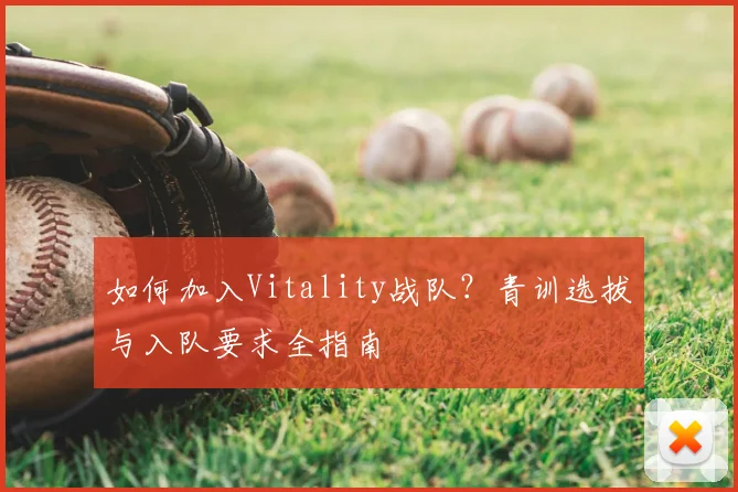 如何加入Vitality战队？青训选拔与入队要求全指南